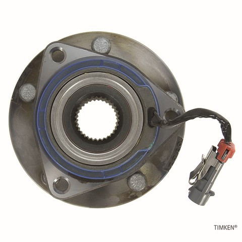 Timken Wheel Bearing and Hub Assembly 512153 - view 4