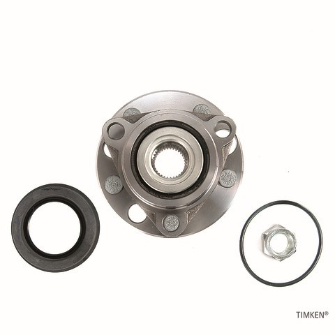 Timken Wheel Bearing and Hub Assembly 513017K - view 4