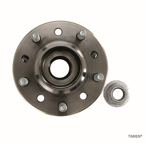 Timken Wheel Bearing and Hub Assembly 513137 - view 2