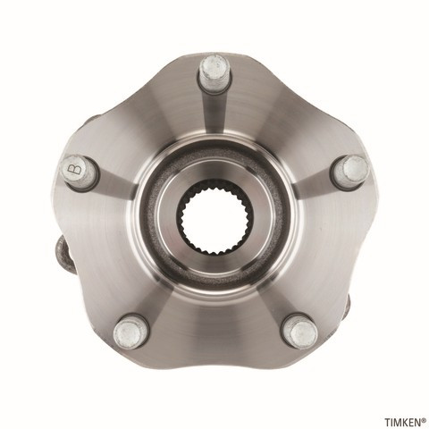 Timken Wheel Bearing and Hub Assembly HA590046 - view 2
