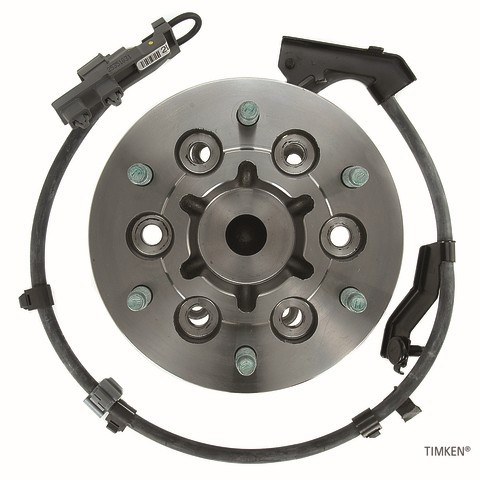 Timken Wheel Bearing and Hub Assembly HA590058 - view 2
