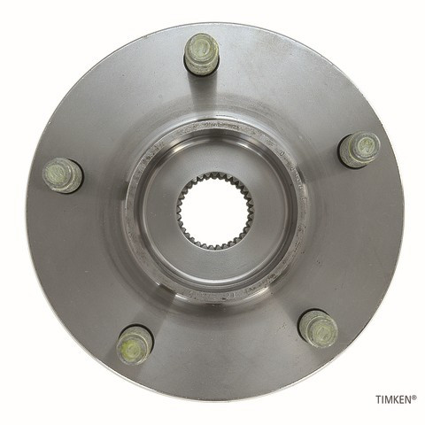 Timken Wheel Bearing and Hub Assembly HA590087 - view 2