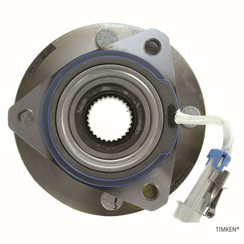 Timken Wheel Bearing and Hub Assembly HA590115 - view 4