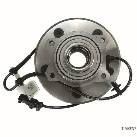 Timken Wheel Bearing and Hub Assembly HA590217 - view 4