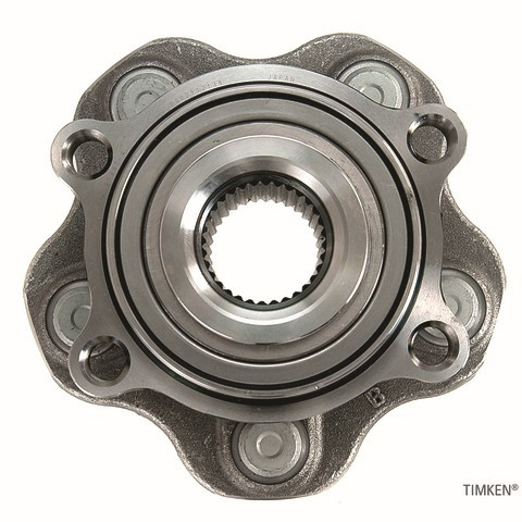 Timken Wheel Bearing and Hub Assembly HA590255 - view 4