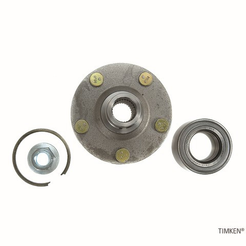 Timken Wheel Bearing and Hub Assembly HA590286K - view 4