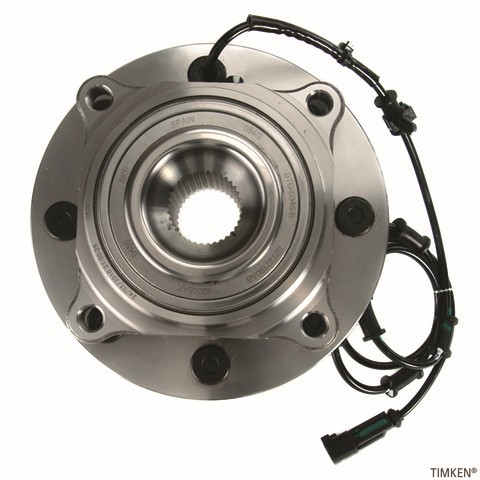 Timken Wheel Bearing and Hub Assembly HA590346 - view 4