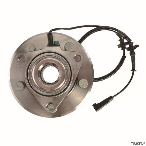 Timken Wheel Bearing and Hub Assembly HA590515 - view 4