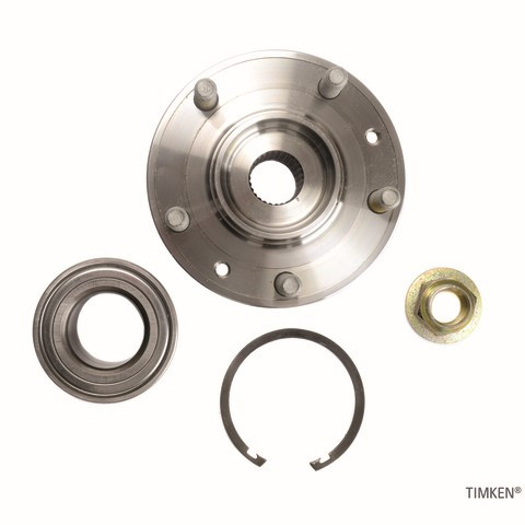Timken Wheel Bearing and Hub Assembly HA590533 - view 2