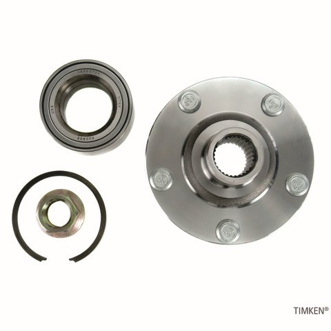 Timken Wheel Bearing and Hub Assembly HA590600K - view 4