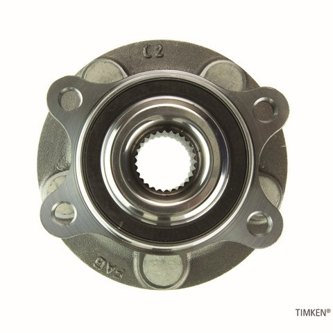 Timken Wheel Bearing and Hub Assembly HA590611 - view 4
