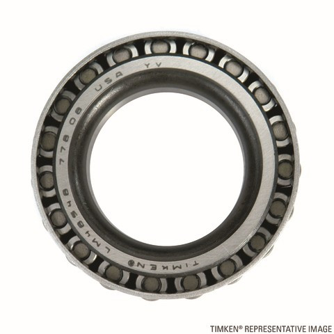 Timken Differential Pinion Bearing,Manual Transmission Input Shaft Bearing M84548 - view 2