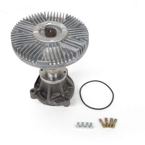 US Motor Works Engine Water Pump with Fan Clutch P/N:MCK1021