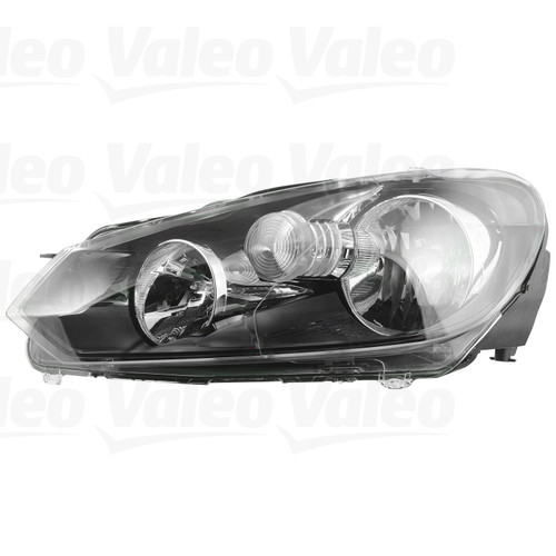 Headlight Assembly fits 2010-2014 Volkswagen Golf GTI  VALEO
