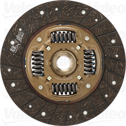 Clutch Kit fits 2003-2007 Honda Accord VALEO 52252404 - view 27