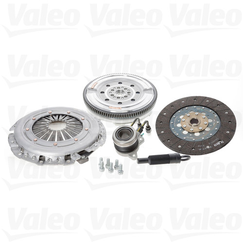 Transmission Clutch and Flywheel Kit-Clutch Kit+DMF Valeo 52353202