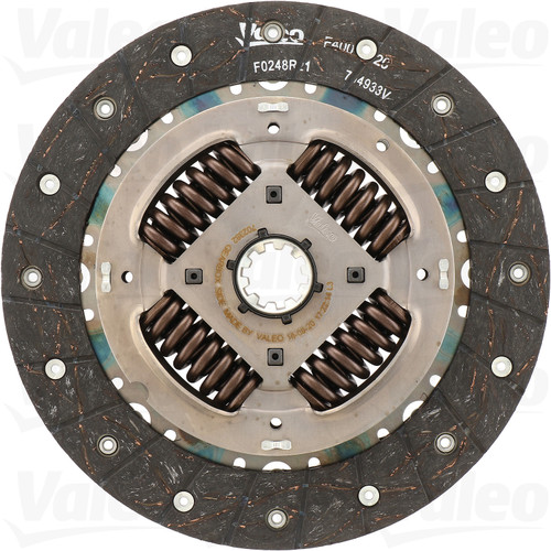 Clutch Flywheel Conversion Kit-Conversion Clutch Kit Valeo 52401220 - view 3