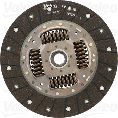 Clutch Flywheel Conversion Kit-6 Speed Trans Valeo 52405615 - view 4