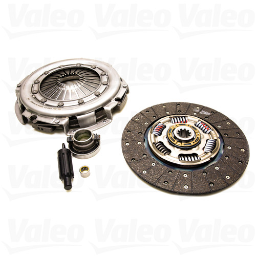 Transmission Clutch Kit-6 Speed Trans Valeo 63301402 - view 2
