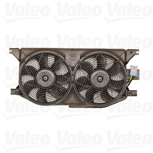 A/C Condenser Fan Motor-GAS, 163.154 Valeo 698607