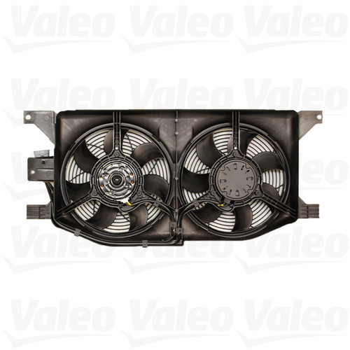A/C Condenser Fan Motor-GAS, 163.154 Valeo 698607