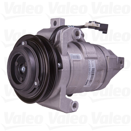 A/C Compressor-Base Valeo 815632 fits 2011 Ford Mustang 3.7L-V6 - view 9