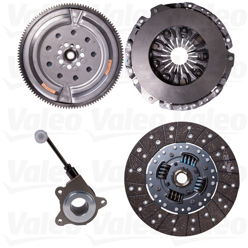 Transmission Clutch and Flywheel Kit-Clutch Kit+DMF fits 2010 Genesis Coupe 2.0L
