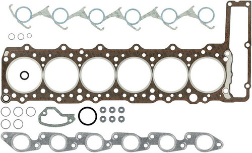 Engine Cylinder Head Gasket Set fits 1987 Mercedes-Benz 300D  VICTOR REINZ