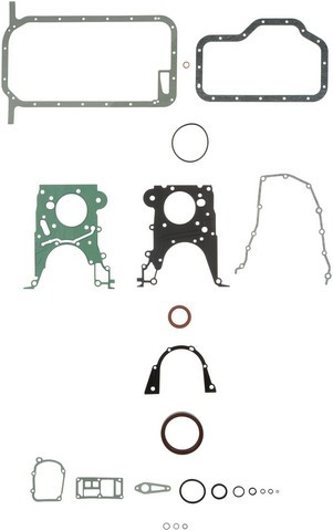 Victor Reinz Engine Crankcase Cover Gasket Set 08-27546-02