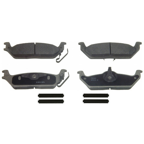 Wagner Brake Disc Brake Pad Set