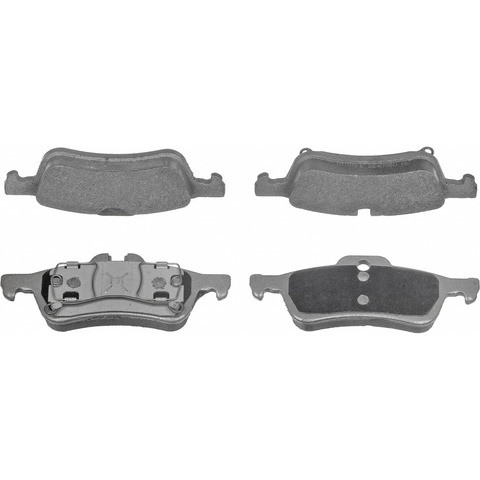 Wagner Brake Disc Brake Pad Set P/N:MX1060
