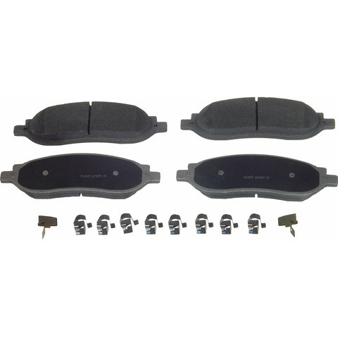 Wagner Brake Disc Brake Pad Set P/N:MX1068