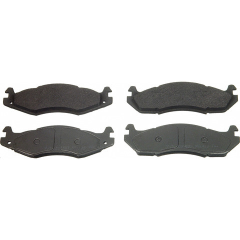 Wagner Brake Disc Brake Pad Set P/N:MX203
