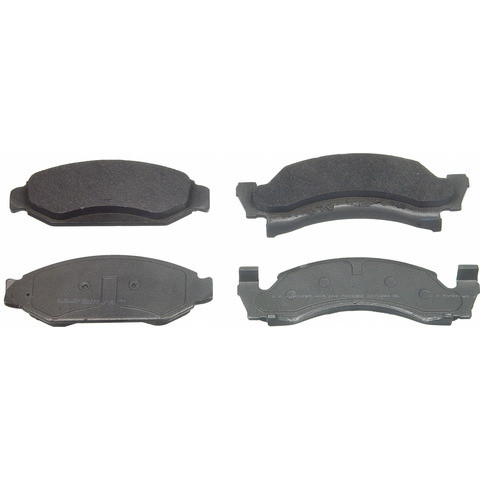 Disc Brake Pad Set fits 1986-1993 Ford Bronco,E-150 Econoline,E-150 Econoline Cl