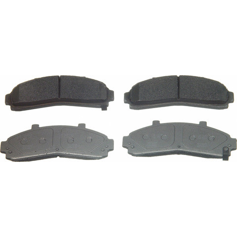 Wagner Brake Disc Brake Pad Set P/N:MX652
