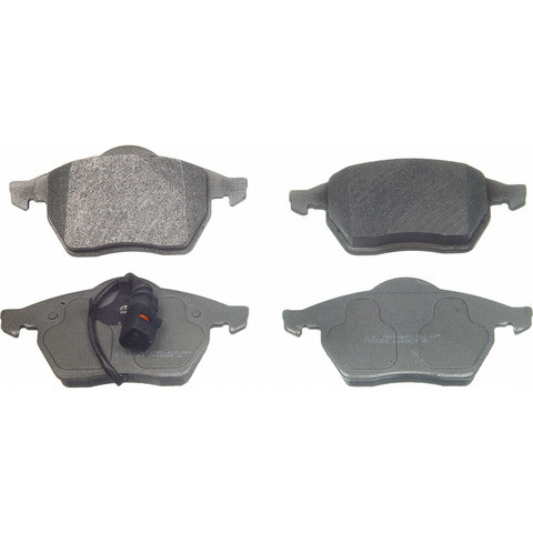 Disc Brake Pad Set-ThermoQuiet Disc Brake Pad Wagner MX687A