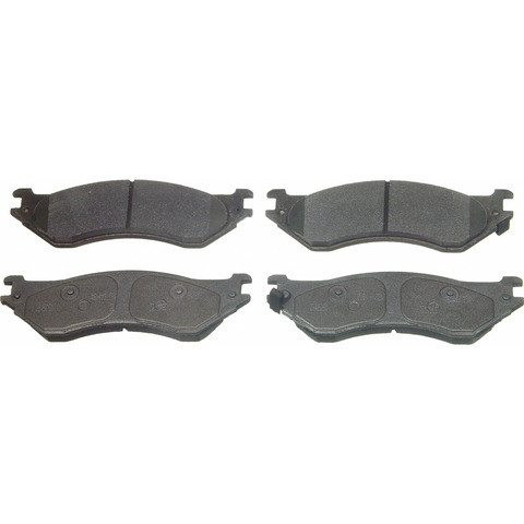 Disc Brake Pad Set-ThermoQuiet Disc Brake Pad Wagner MX702