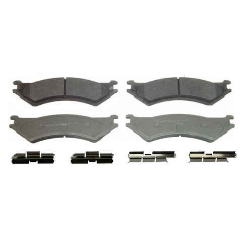 Wagner Brake Disc Brake Pad Set P/N:MX802