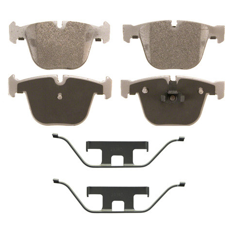 Wagner Brake Disc Brake Pad Set P/N:MX919
