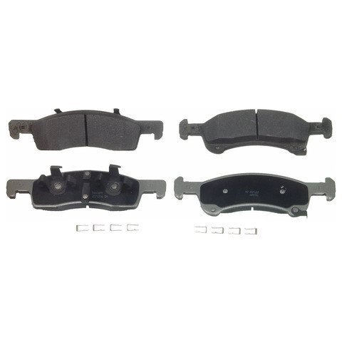 Disc Brake Pad Set fits 2003-2006 Lincoln Navigator  WAGNER BRAKE