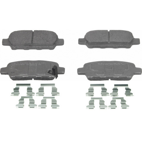 Disc Brake Pad Set-ThermoQuiet Disc Brake Pad Wagner PD905
