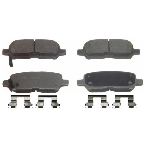 Disc Brake Pad Set fits 2004-2008 Pontiac Grand Prix  WAGNER BRAKE