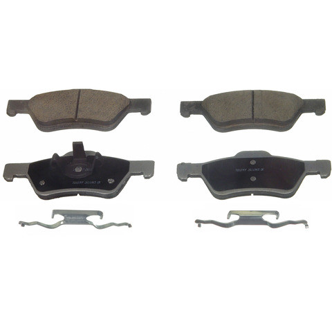 Wagner Brake Disc Brake Pad Set P/N:QC1047