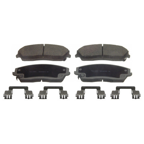 Wagner Brake Disc Brake Pad Set