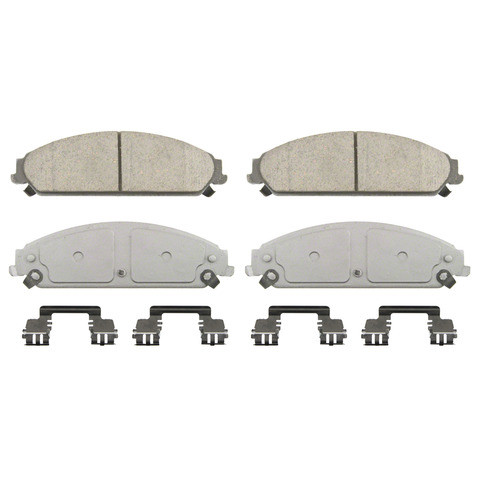 Wagner Brake Disc Brake Pad Set P/N:QC1058