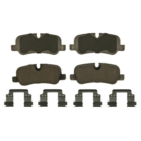 Wagner Brake Disc Brake Pad Set P/N:QC1099