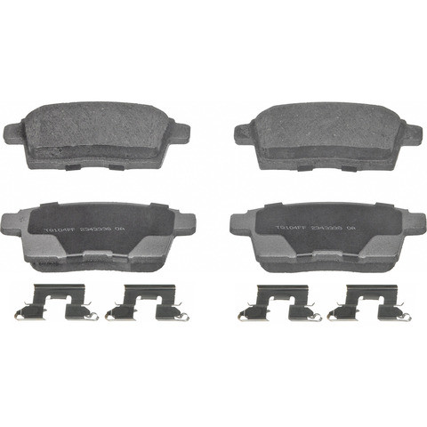 Wagner Brake Disc Brake Pad Set P/N:QC1259