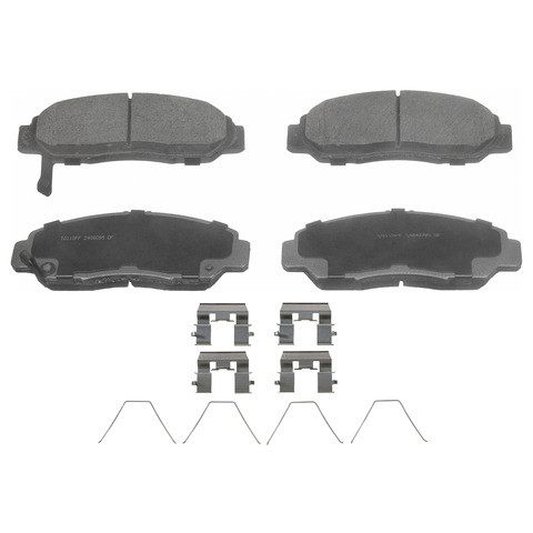 Wagner Brake Disc Brake Pad Set P/N:QC1276