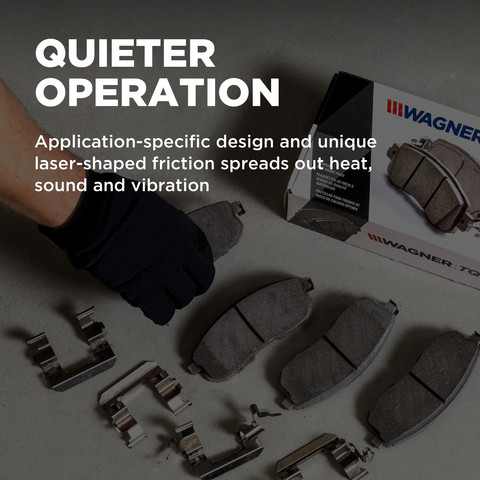 Wagner Brake Disc Brake Pad Set - view 5