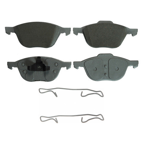 Wagner Brake Disc Brake Pad Set P/N:QC1563